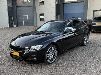 damaged passenger cars BMW 3-serie 320i M-Pakket High Executive Pano Nap Nederlandse Auto 2017/3