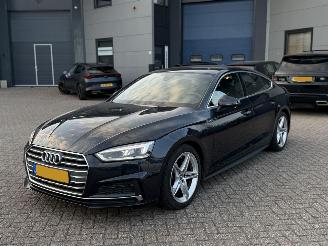 Vaurioauto  passenger cars Audi A5 Sportback 2.0 TFSI MHEV S-Line NAP Nederlandse Auto! 2018/9