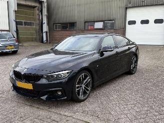 Voiture accidenté BMW 4-serie 418i M-Pakket High Executive NAP Nederlandse Auto 2019/11