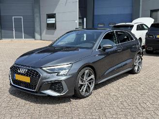 krockskadad bil auto Audi A3 Sportback 35 TFSI S-Line NAP Nederlandse Auto 2021/7