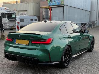 krockskadad bil auto BMW M3 M3 COMPETITION M XDRIVE 510Pk NAP ORGINEEL  NEDERLANDSE AUTO! Keramisch Carbon Dak 2022/1