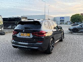 krockskadad bil auto BMW X3 X3M Competition 510Pk Pano Harman Kardon 360Camera Head-Up 2021/6