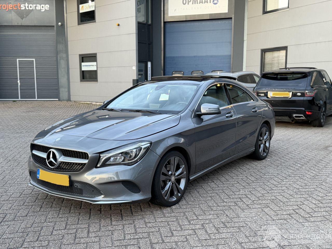 Mercedes Cla-klasse 180 Ambition Automaat Pano