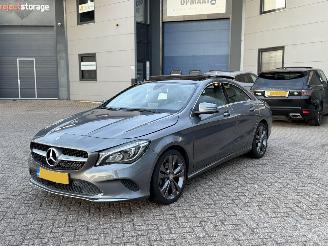 Voiture accidenté Mercedes Cla-klasse 180 Ambition Automaat Pano 2017/3