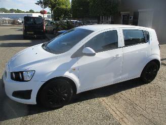 skadebil auto Chevrolet Aveo 1.3 D LT AIRCO 5 DEURS 2012/6