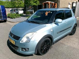 Voiture accidenté Suzuki Swift 1.3 GT SPORT AIRCO LEDER 2009/1