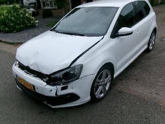 skadebil auto Volkswagen Polo 1.2 TSI COMFORTLINE  BUSINESS R CLIMA NAVI 2017/4