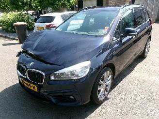 škoda osobní automobily BMW 2-serie 218 DIESEL GRAN TOURER 7P EXECUTIVE AUTOMAAT 2016/2