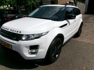Coche accidentado Land Rover Range Rover Evoque 2.2 TD4 4WD PRETIGE 2012/12