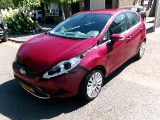 damaged passenger cars Ford Fiesta 1.25 TITANIUM 2010/9