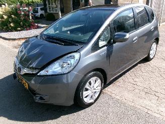 skadebil auto Honda Jazz 1.4 HYBRID ELEGANCE 2015/4