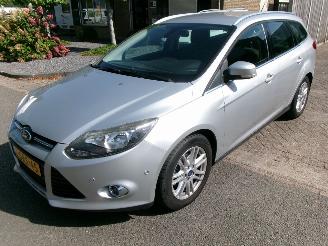 škoda osobní automobily Ford Focus 1.0 ECOBOOST EDITION PLUS GEEN SCHADE 2013/11