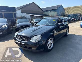 disassembly passenger cars Mercedes SLK SLK (R170), Cabrio, 1996 / 2004 2.0 200 16V 2000/1