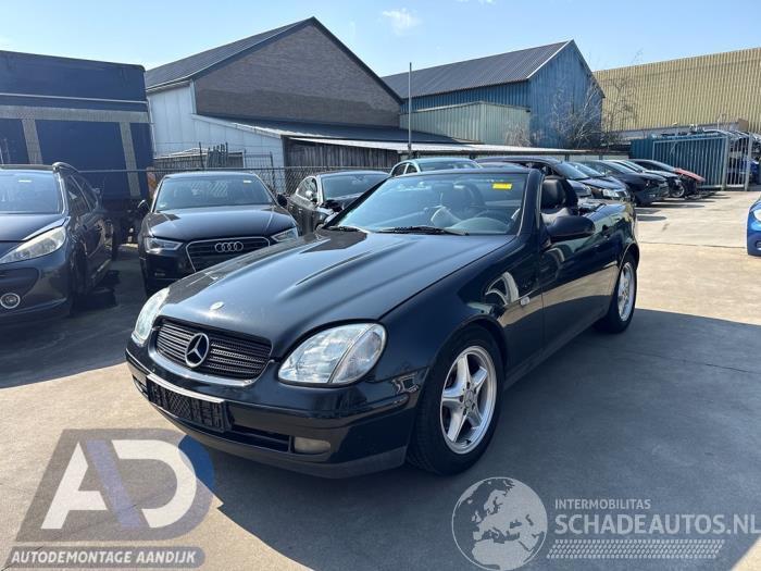 Mercedes SLK SLK (R170), Cabrio, 1996 / 2004 2.0 200 16V