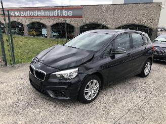 krockskadad bil auto BMW 2-serie ADVANTAGE 2017/8