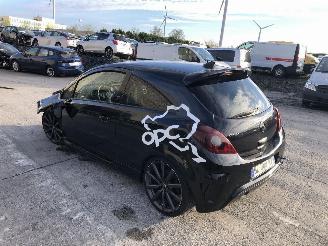 uszkodzony samochody osobowe Opel Corsa 1.6 T    NURBURGRING 2011/12