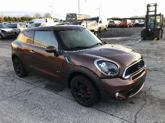 krockskadad bil auto Mini Cooper 2.0 SD  4 ALL 2013/6