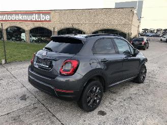 damaged passenger cars Fiat 500X CITY CROSS 1.6 MULTI 2020/1