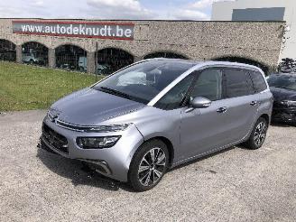 Coche accidentado Citroën C4-picasso 2.0 HDI 150 AUTOMATIQUE 2017/9