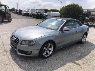 Unfallwagen Audi A5 cabrio 2.0 TDI 2010/9