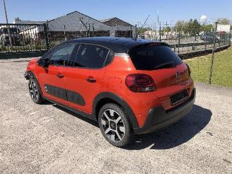 uszkodzony samochody osobowe Citroën C3 1.2 I 2017/5