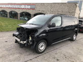Damaged car Citroën Jumpy 1.5 hdi  CONFORT 2021/12