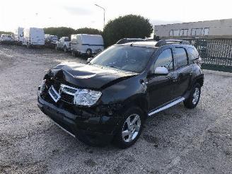 krockskadad bil auto Dacia Duster 1.5 DCI 2012/2