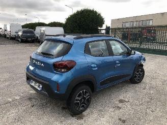 Coche accidentado Dacia Spring  