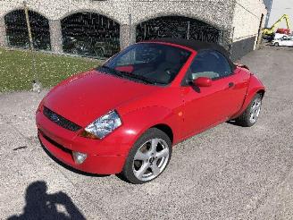 krockskadad bil auto Ford StreetKa 1.6  ELEGANCE 2003/7