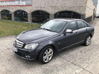 Unfallwagen Mercedes C-klasse C280 4 MATIC  AVANTGARDE 2009/2