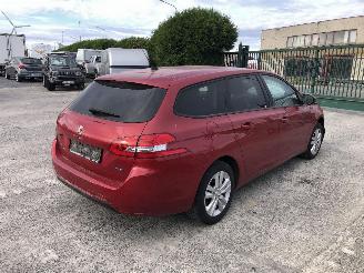 Coche accidentado Peugeot 308 SW  1.2 2017/4