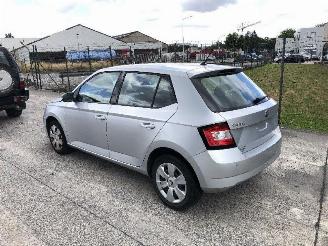 uszkodzony samochody osobowe Skoda Fabia 1.0 2017/11