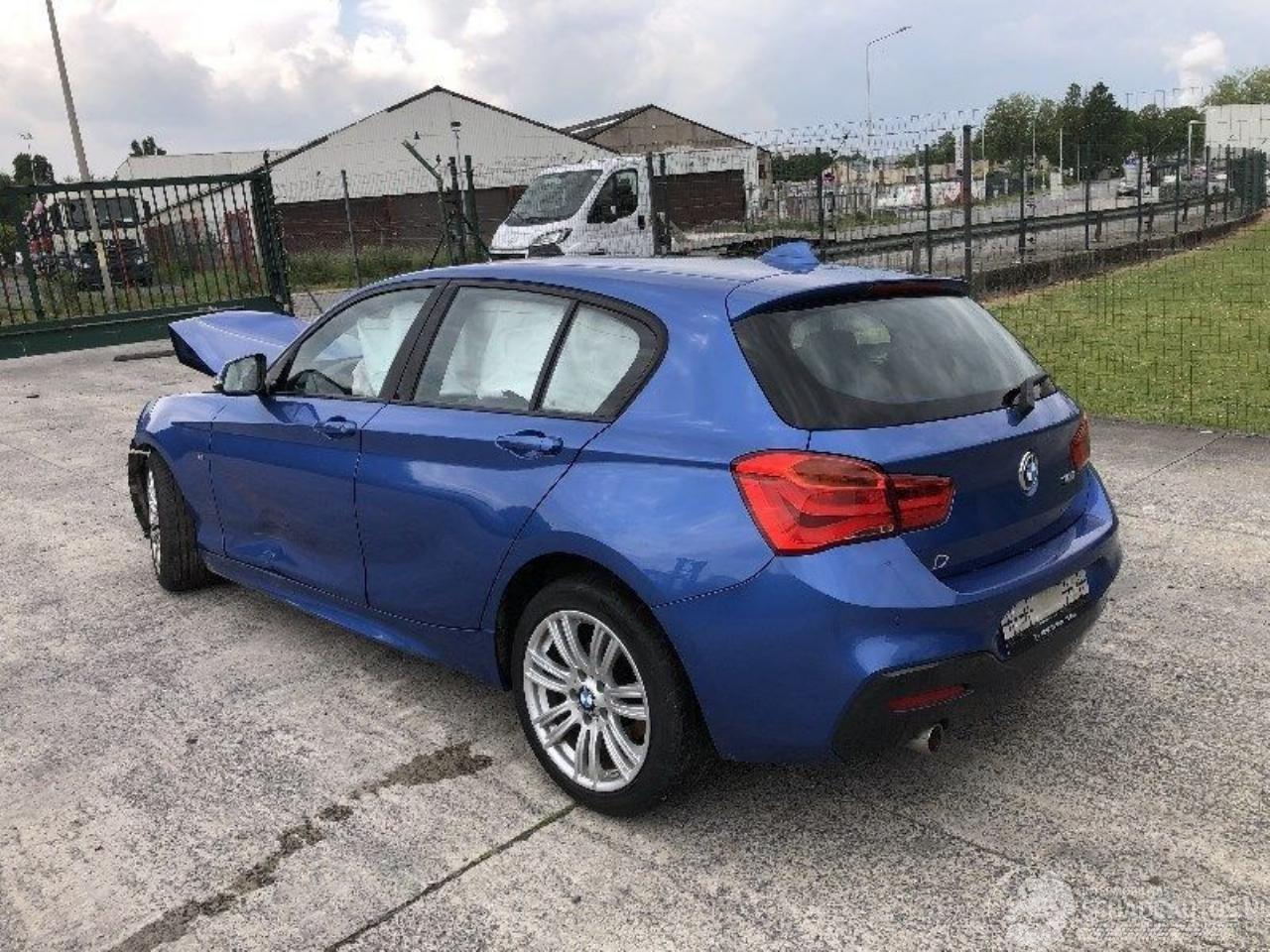 BMW 1-serie  116 d     M pack