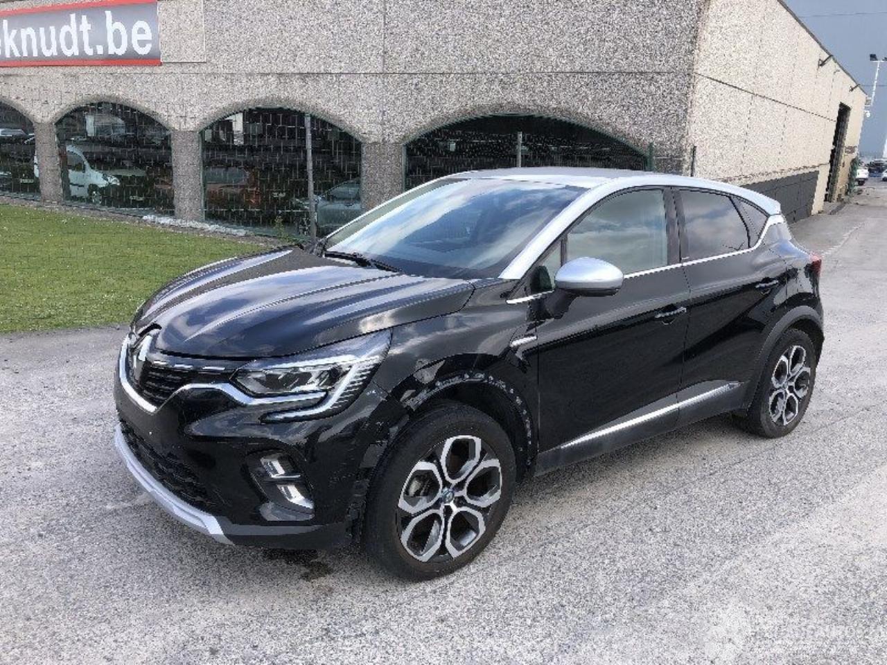 Renault Captur E-TECH HYBRID