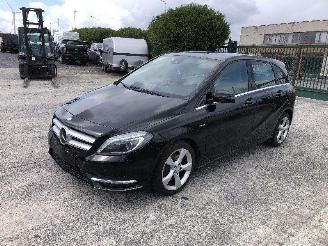 Voiture accidenté Mercedes B-klasse B 180 2012/5