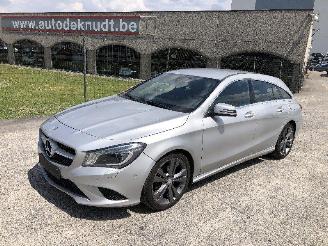 damaged passenger cars Mercedes Cla-klasse 200 CDI BREAK 2015/11