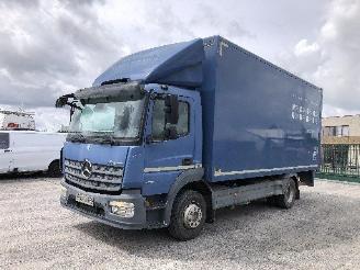 danneggiata veicoli industriali Mercedes Atego ATEGO 1224 AUTOMATIQUE 2015/2