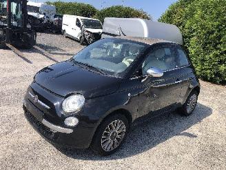uszkodzony samochody osobowe Fiat 500 CABRIO   1.2 2015/6