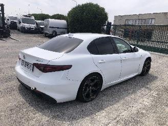 skadebil auto Alfa Romeo Giulia 2.2 d 2017/3