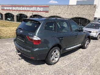 Auto incidentate BMW X3 2.0 d  4X4 2007/2