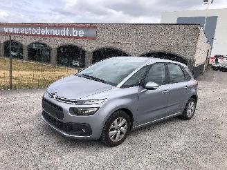Vaurioauto  passenger cars Citroën C4-picasso C4 Picasso II  1.6 HDI 2017/11