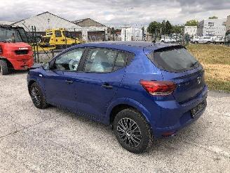 uszkodzony samochody osobowe Dacia Sandero 1.0 2021/2