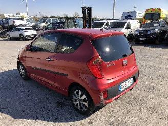 damaged passenger cars Kia Picanto 1.0 