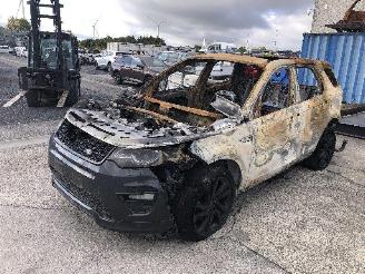 Vrakbiler auto Land Rover Discovery Discovery Sport 2.0D 4x4 2017/4