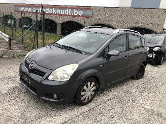 Schadeauto Toyota Corolla 2.2 d4d 2007/9