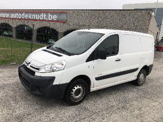 uszkodzony samochody osobowe Citroën Jumpy 2.0 HDI 2014/10