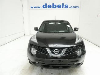 Voiture accidenté Nissan Juke  2016/11