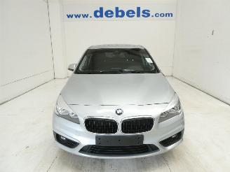 krockskadad bil auto BMW 2-serie I ACTIVE TOURER 2016/5