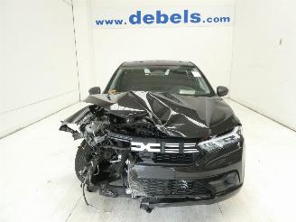 krockskadad bil auto Dacia Sandero III ESSENTIA 2024/8