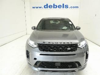damaged passenger cars Land Rover Discovery 2.0D SPORT R.DYNAMIC 2022/3